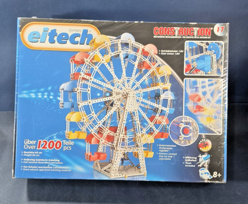New eitech motorized ferris - eitech,