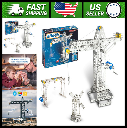 Eitech crane and windmill - crane,