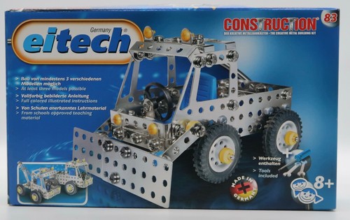 Eitech c83 trucks 1 - in,