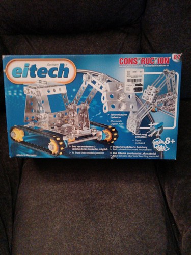 Eitech construction set - construction,