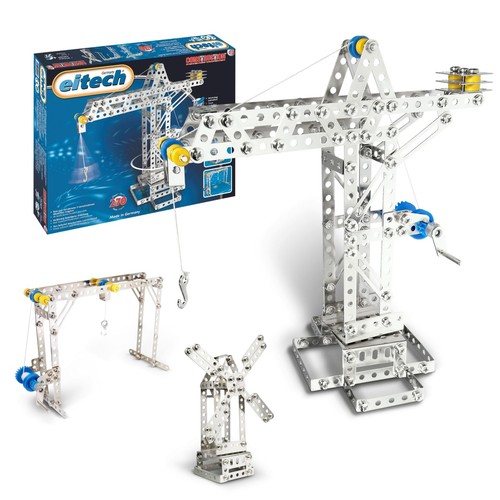 Eitech crane and - and, windmill
