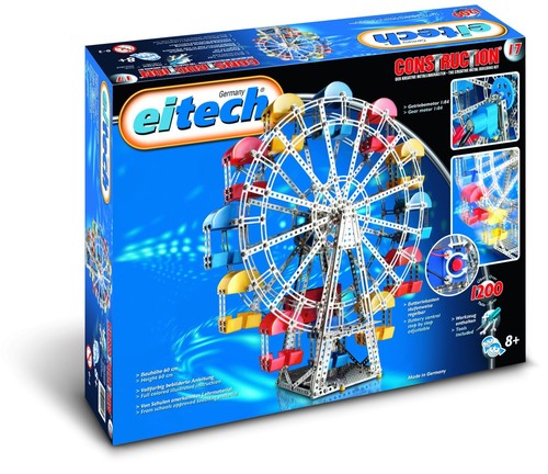 Eitech motorized ferris - motorized, wheel