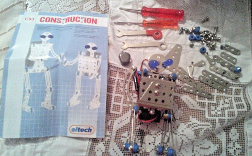 Robot eitech c93 - robot,