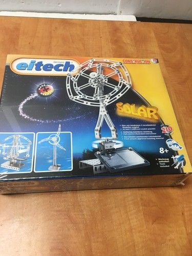 Sealed german eitech solar - german,