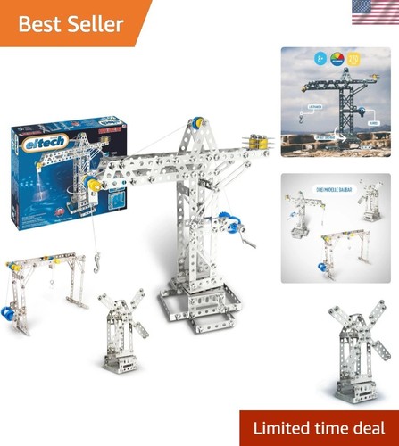 Eitech crane and - eitech, windmill
